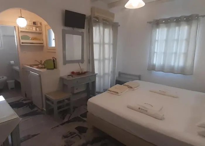 Ioanna 4* Agios Prokopios (Naxos)