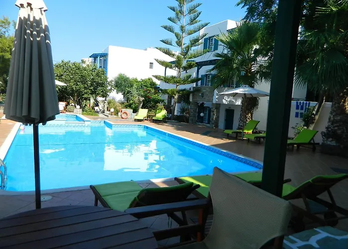 Aparthotel Ioanna Agios Prokopios (Naxos)