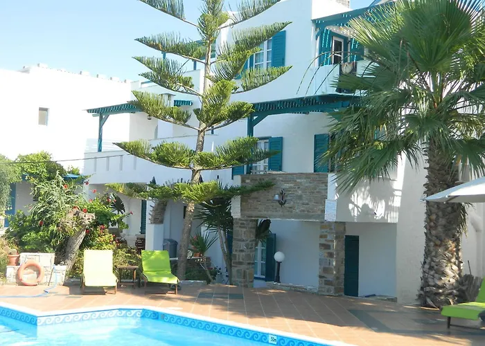 Aparthotel Ioanna Agios Prokopios (Naxos)