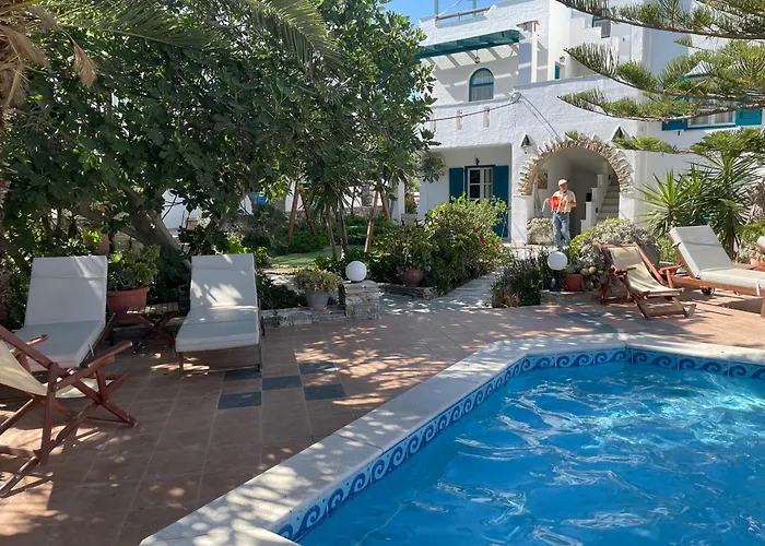 Ioanna 4* Agios Prokopios (Naxos)