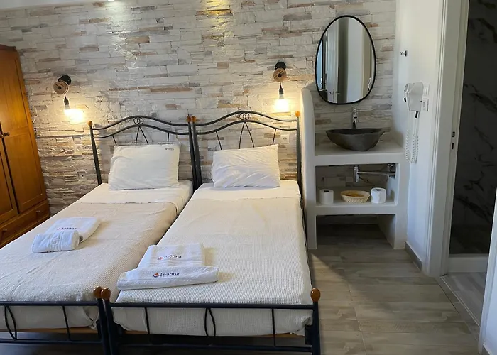 Ioanna 4* Agios Prokopios (Naxos)