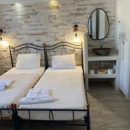 Ioanna 4* Agios Prokopios (Naxos)