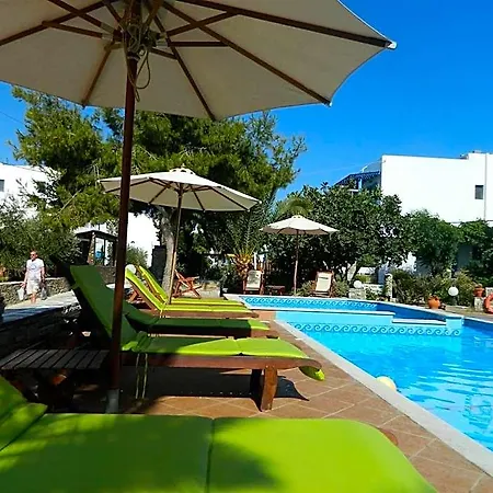 Lägenhetshotell Ioanna Agios Prokopios (Naxos)