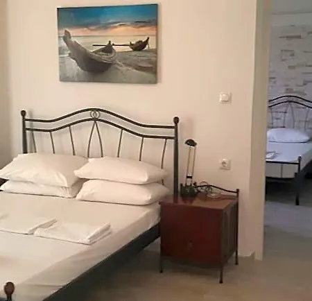 Ioanna Lägenhetshotell Agios Prokopios (Naxos)