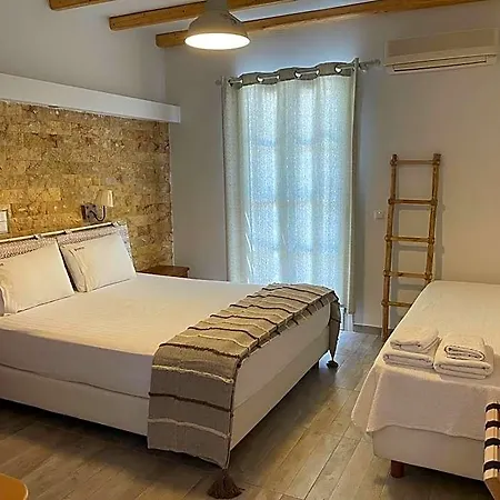 Ioanna Lägenhetshotell Agios Prokopios (Naxos)
