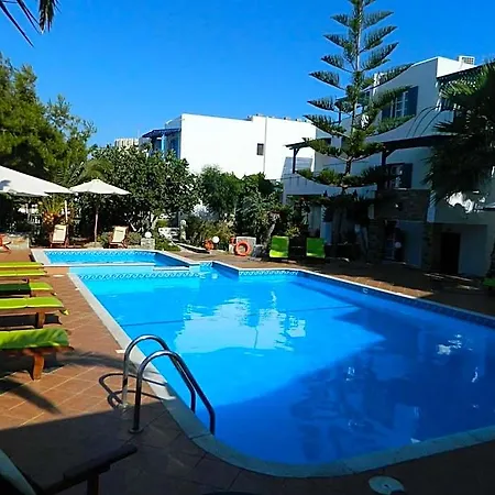 Ioanna Lägenhetshotell Agios Prokopios (Naxos)