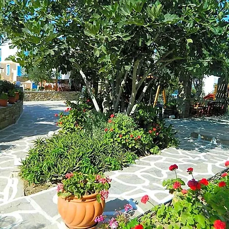 Ioanna Lägenhetshotell Agios Prokopios (Naxos)
