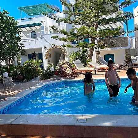 Ioanna Lägenhetshotell Agios Prokopios (Naxos)
